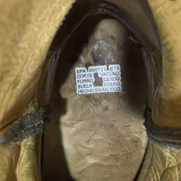 Hecho En Mexico Womens Boots - Picture 7 of 11